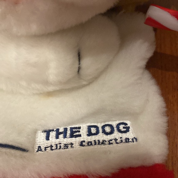 Kurt S. Adler Beagle The Dog Artlist Collection 20” Plush Christmas Stocking - Picture 4 of 11